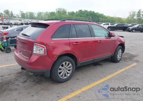 2008 Ford Edge Limited из США, поврежденный, VIN 2FMDK49CX8BB09149